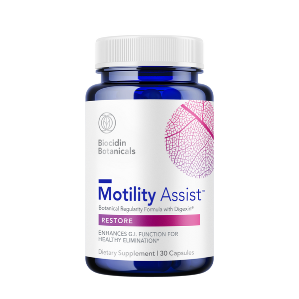 Biocidin Botanicals - Motility Assist™