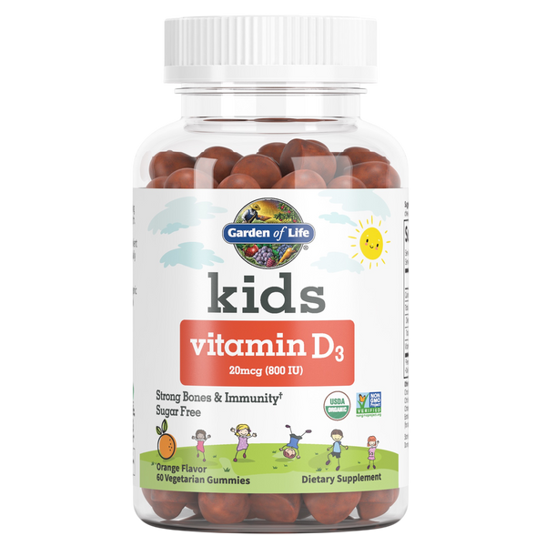 Garden of Life - Kids Vitamin D3 Gummies