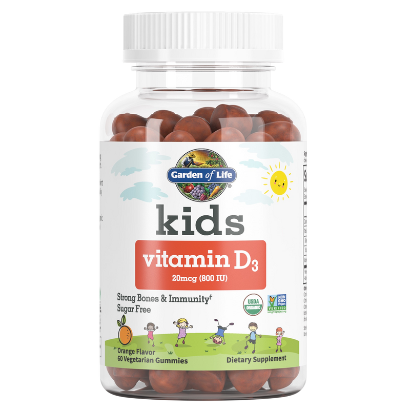 Garden of Life - Kids Vitamin D3 Gummies