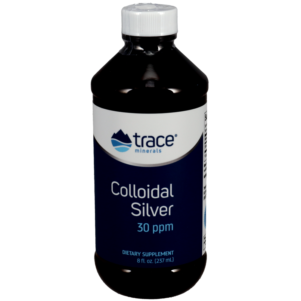 Trace Minerals Research - Colloidal Silver 30PPM 237 Milliliters