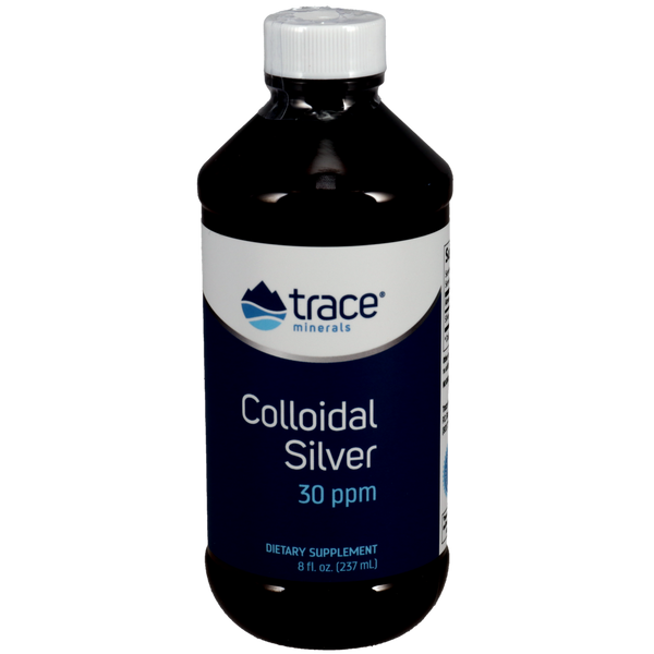 Trace Minerals Research - Colloidal Silver 30PPM 237 Milliliters
