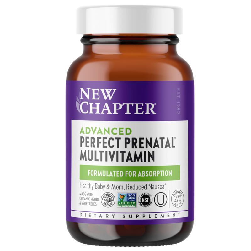 New Chapter - Perfect Prenatal Multivitamin 270 tablets