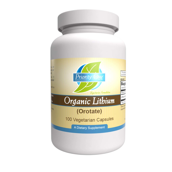 Priority One - Lithium Organic/Priority 5mg