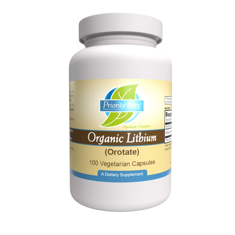 Priority One - Lithium Organic/Priority 5mg