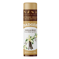 Badger - Vanilla Bean Cocoa Butter Lip Balm