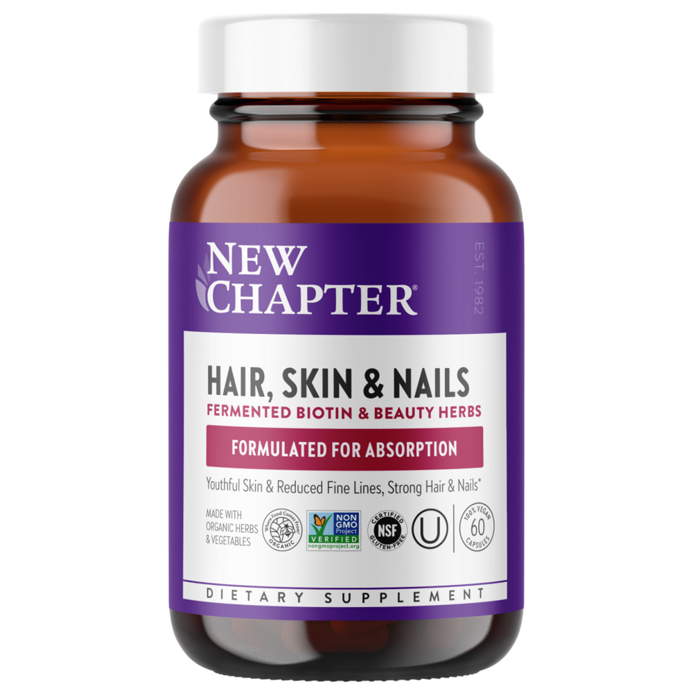 New Chapter - Hair, Skin & Nails 60 capsules