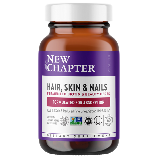 New Chapter - Hair, Skin & Nails 60 capsules