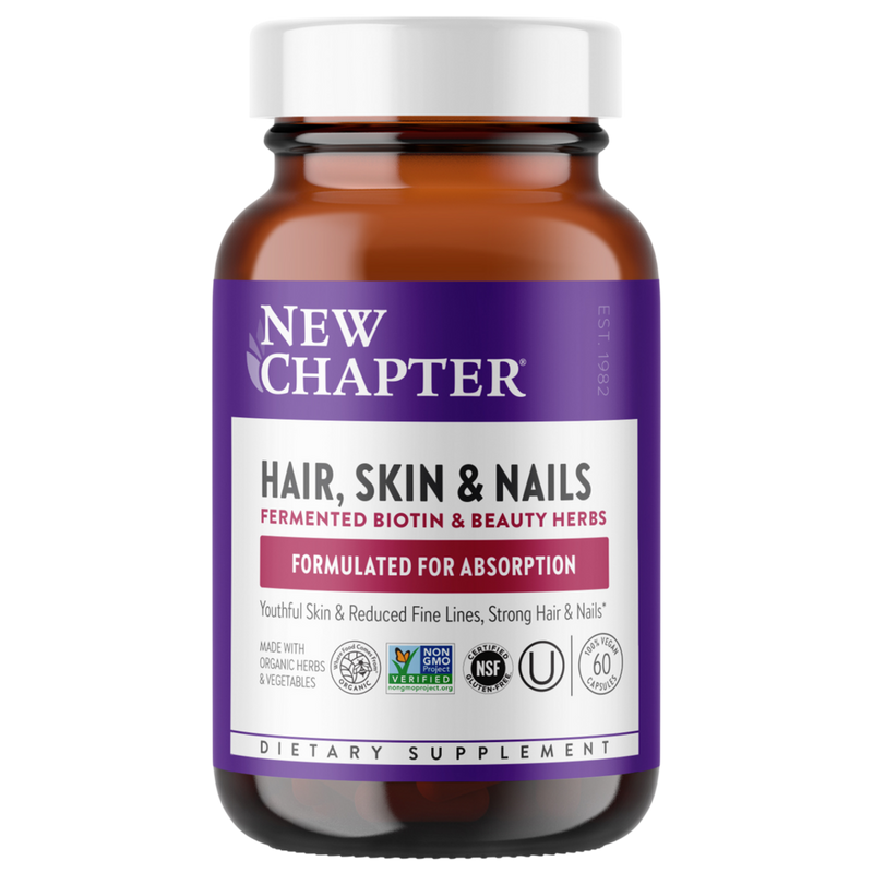 New Chapter - Hair, Skin & Nails 60 capsules