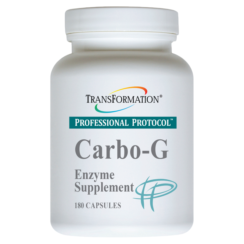 Transformation Enzymes - Carbo-G 180 capsules