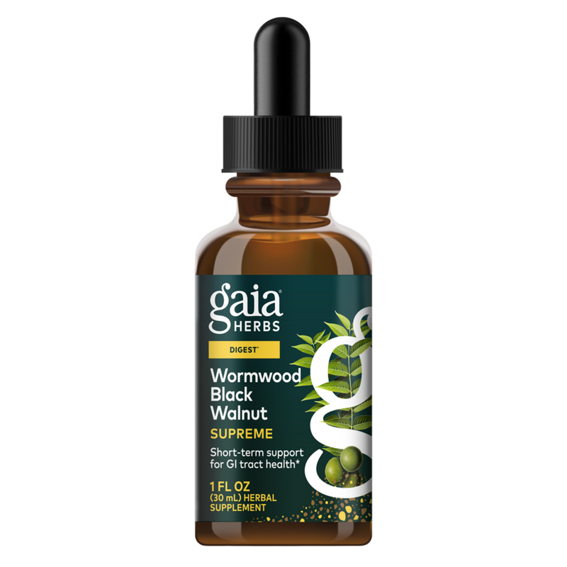 Gaia Herbs - Wormwood Black Walnut Supreme