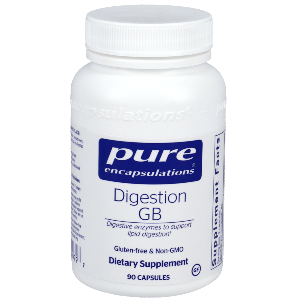 Pure Encapsulations - Digestion GB 90 capsules