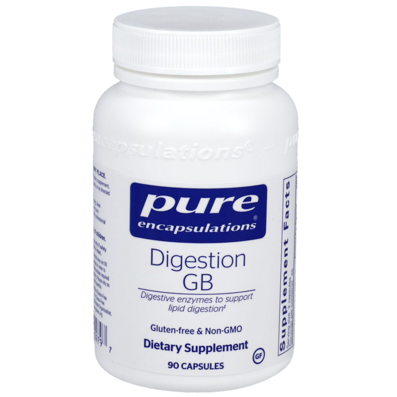 Pure Encapsulations - Digestion GB 90 capsules