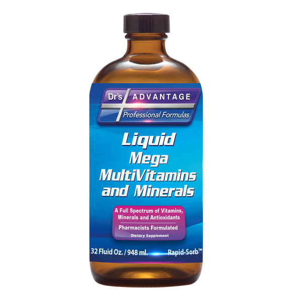Dr's Advantage - Liquid Mega MultiVitamins and Minerals
