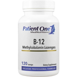 Patient One MediNutritionals - B-12 Methylcobalamin Lozenges (Fast Melt) — view 1