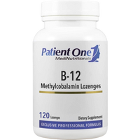Patient One MediNutritionals - B-12 Methylcobalamin Lozenges (Fast Melt)