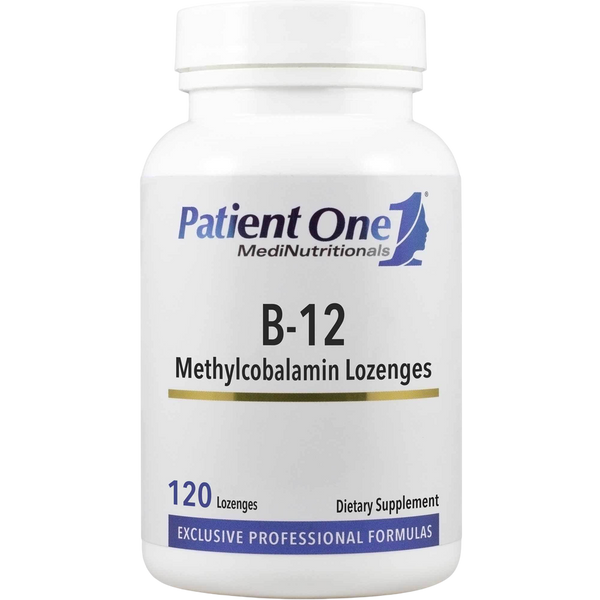 Patient One MediNutritionals - B-12 Methylcobalamin Lozenges (Fast Melt)