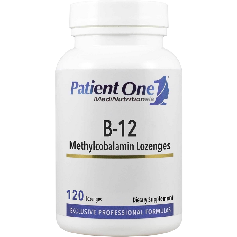 Patient One MediNutritionals - B-12 Methylcobalamin Lozenges (Fast Melt)