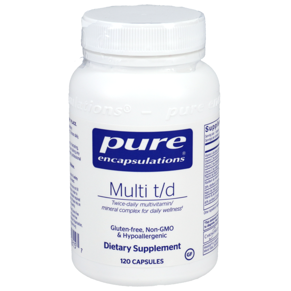 Pure Encapsulations - Multi T/D 120 capsules