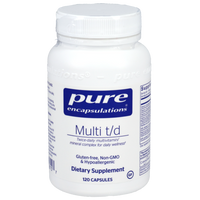 Pure Encapsulations - Multi T/D 120 capsules