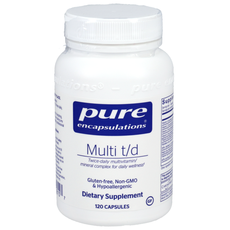 Pure Encapsulations - Multi T/D 120 capsules