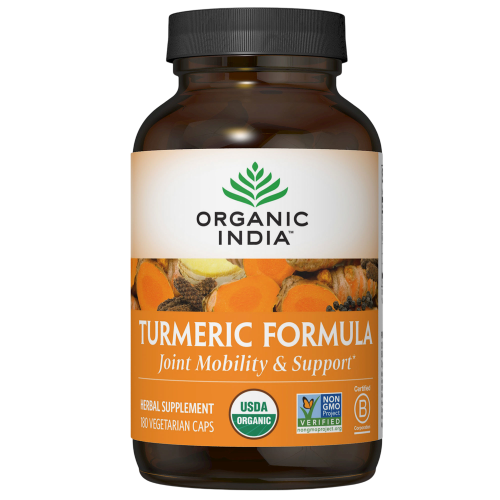 Organic India - Turmeric Formula 180 capsules