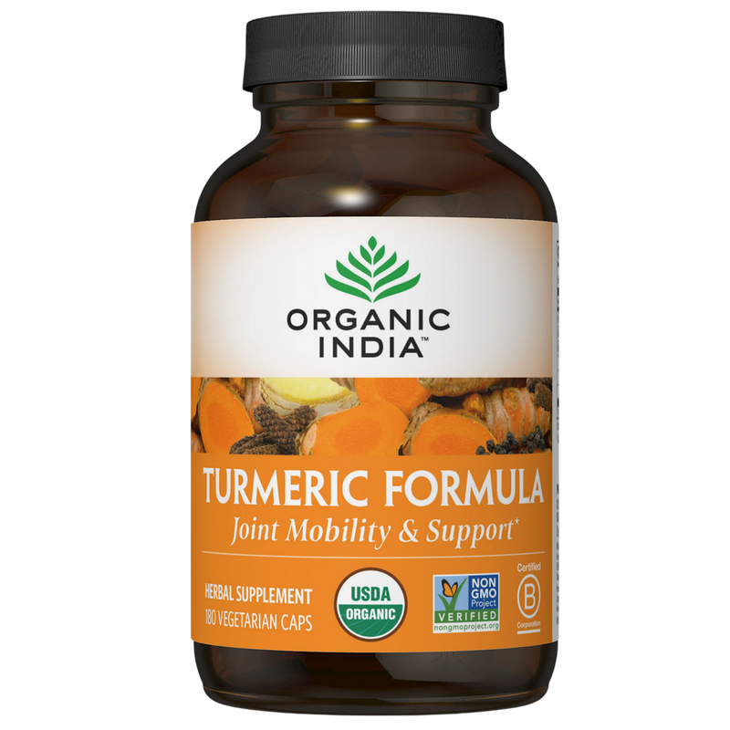 Organic India - Turmeric Formula 180 capsules