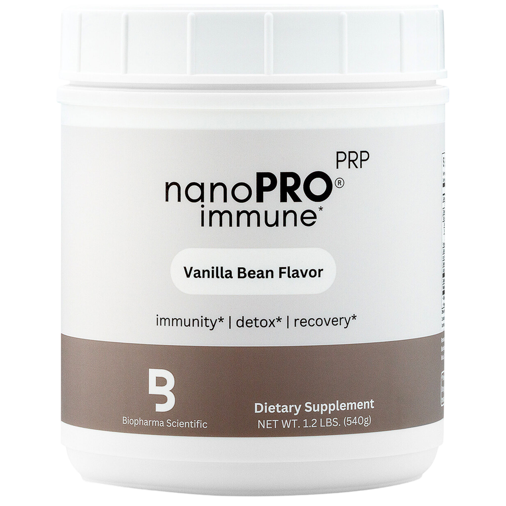 BioPharma Scientific - NanoPro PRP Immune Vanilla Bean