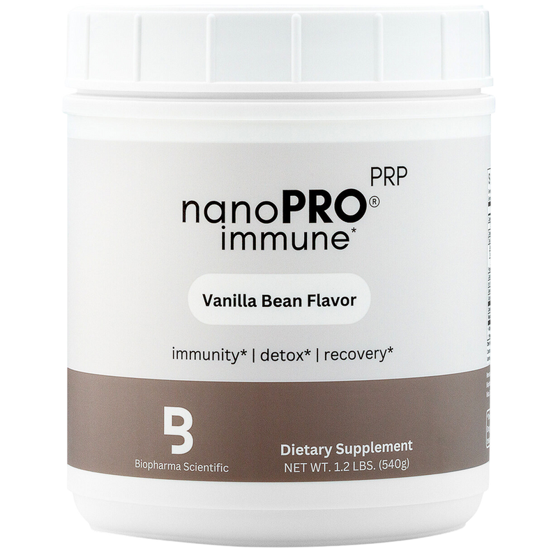 BioPharma Scientific - NanoPro PRP Immune Vanilla Bean