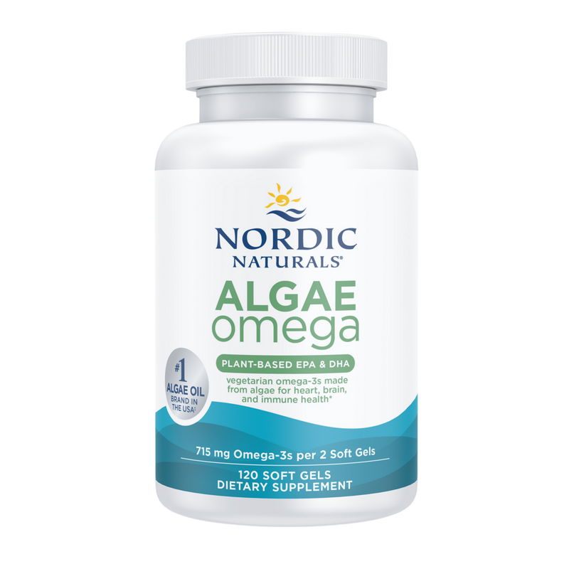 Nordic Naturals - Algae Omega 120 Softgels