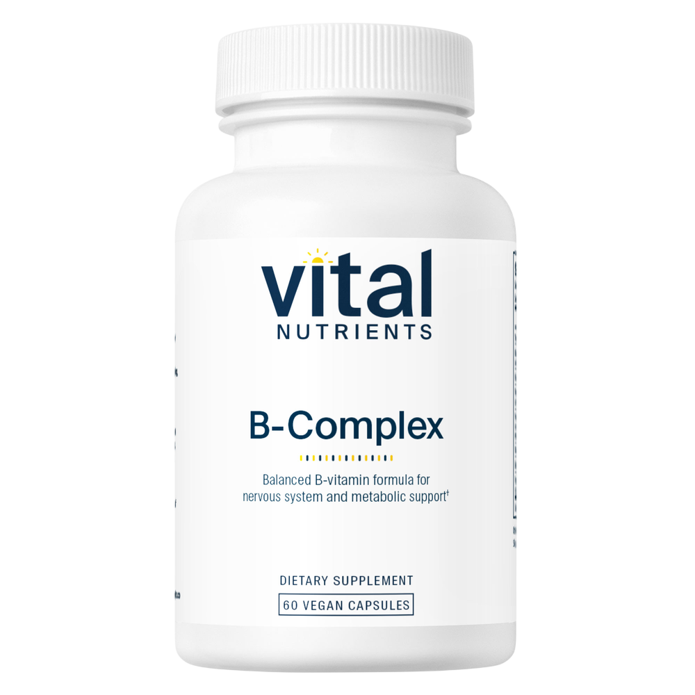 Vital Nutrients - B-Complex 60 capsules
