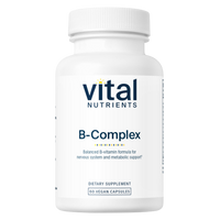 Vital Nutrients - B-Complex 60 capsules