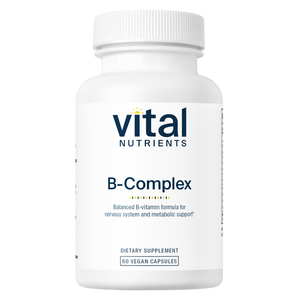 Vital Nutrients - B-Complex 60 capsules
