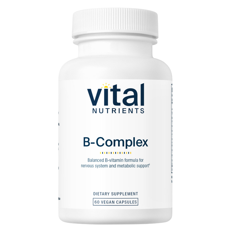 Vital Nutrients - B-Complex 60 capsules