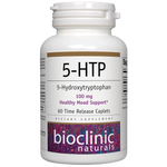 Bioclinic Naturals - 5-HTP (5-Hydroxytryptophan) 100 mg — view 1