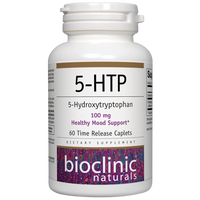 Bioclinic Naturals - 5-HTP (5-Hydroxytryptophan) 100 mg
