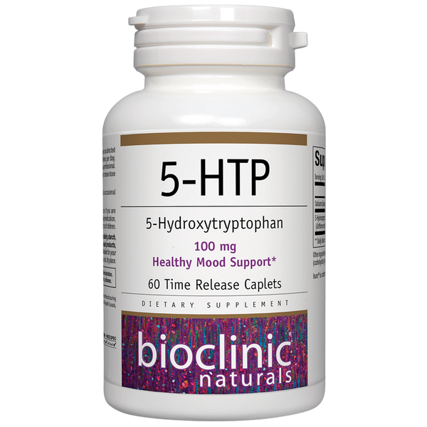 Bioclinic Naturals - 5-HTP (5-Hydroxytryptophan) 100 mg