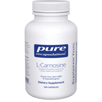 Pure Encapsulations - L-Carnosine 120 capsules