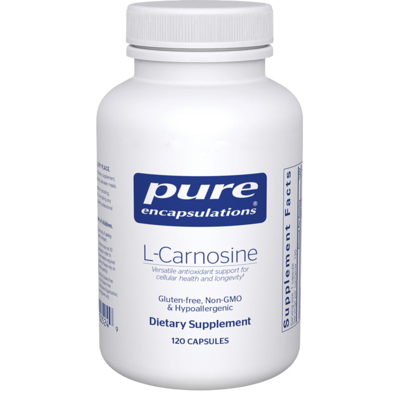 Pure Encapsulations - L-Carnosine 120 capsules