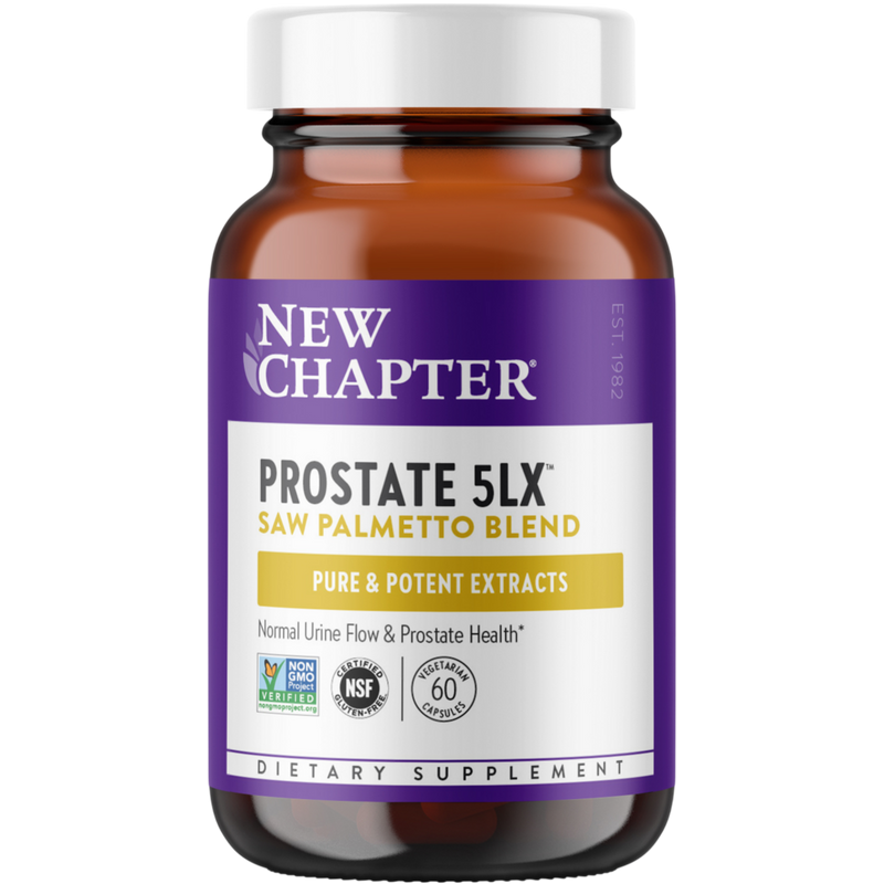New Chapter - Prostate 5LX™ 60 capsules