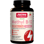 Jarrow Formulas - Methyl B-12 500mcg Cherry - view 1