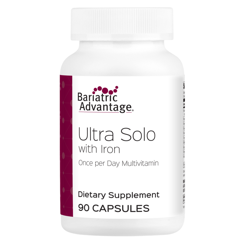Bariatric Advantage - Ultra Solo with Iron 90 capsules