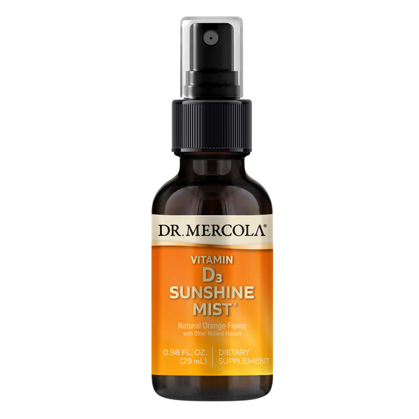 Dr. Mercola Premium Products - Vitamin D Sunshine Mist Spray