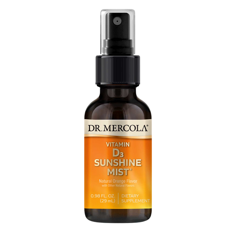 Dr. Mercola Premium Products - Vitamin D Sunshine Mist Spray