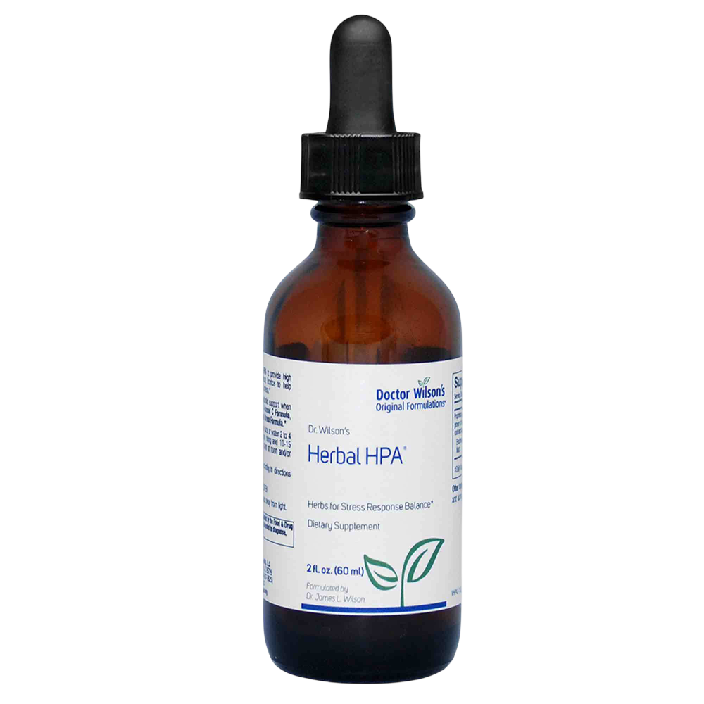 Doctor Wilson's Original Formulations - Herbal HPA 60 Milliliters