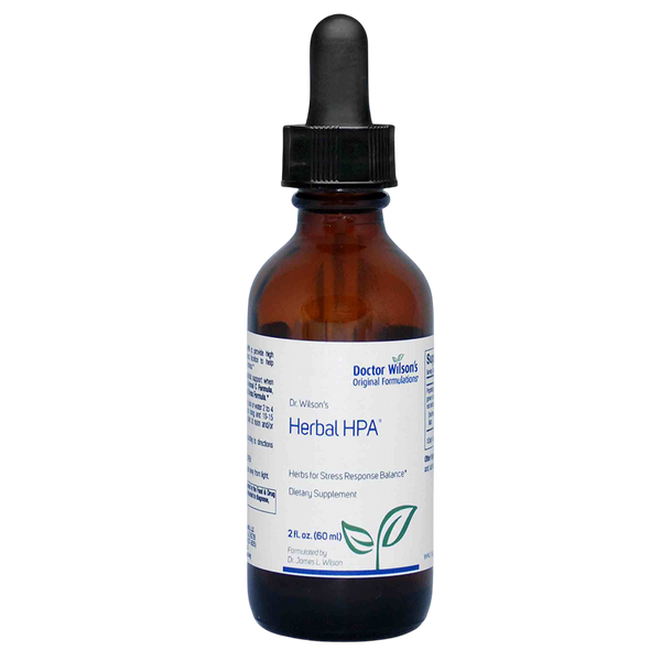 Doctor Wilson's Original Formulations - Herbal HPA 60 Milliliters
