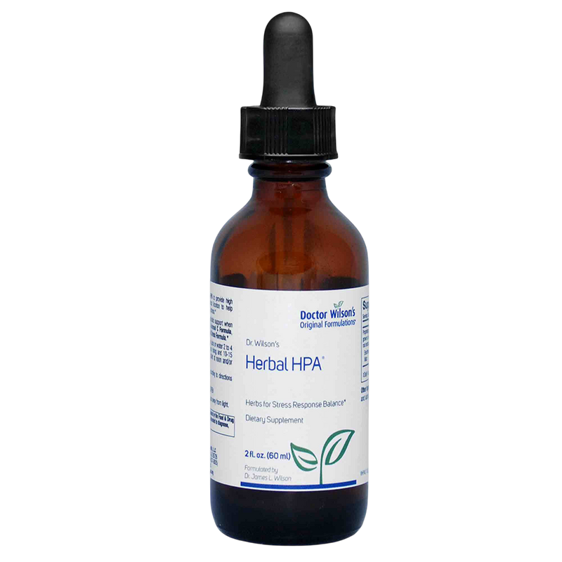 Doctor Wilson's Original Formulations - Herbal HPA 60 Milliliters