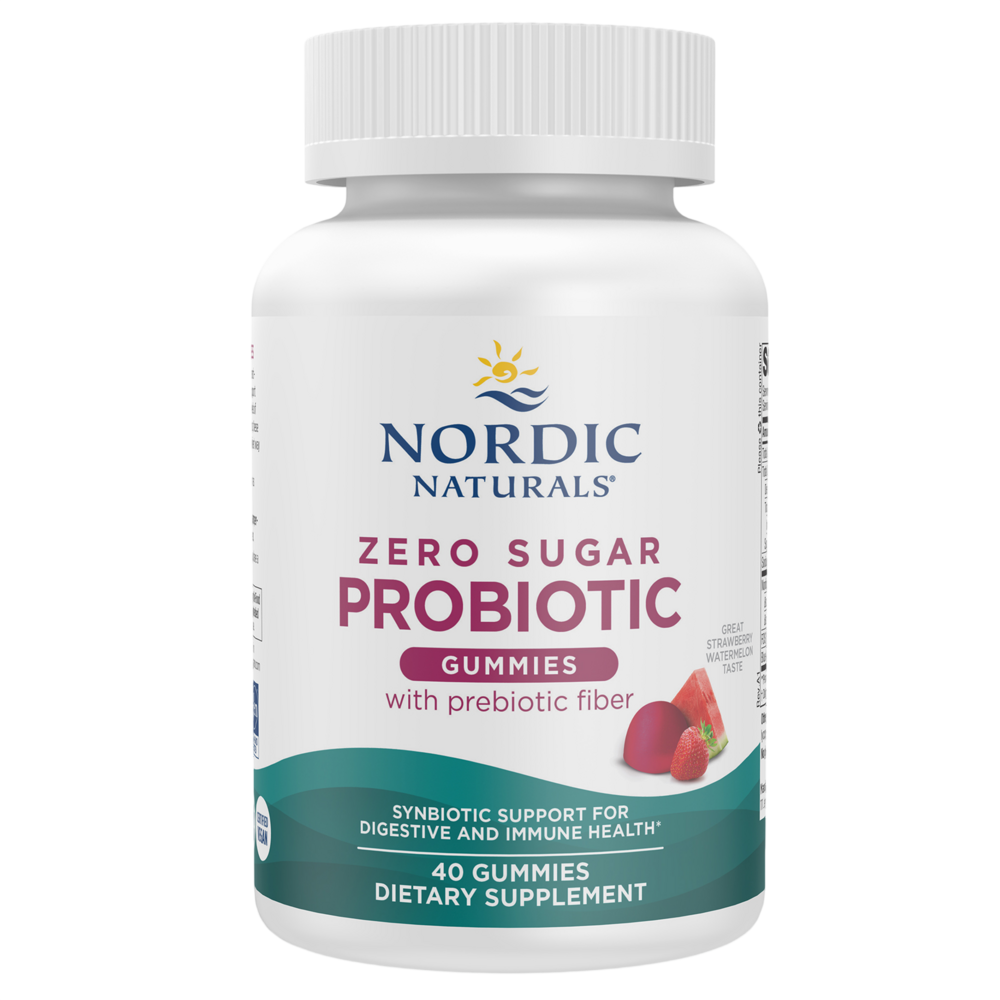 Nordic Naturals - Zero Sugar Probiotic Gummies