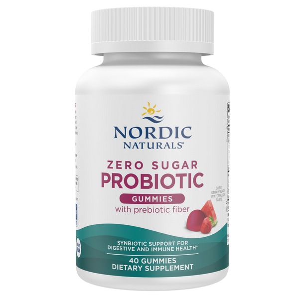 Nordic Naturals - Zero Sugar Probiotic Gummies