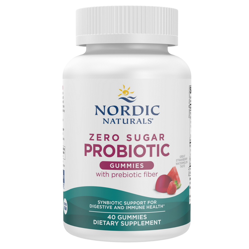 Nordic Naturals - Zero Sugar Probiotic Gummies
