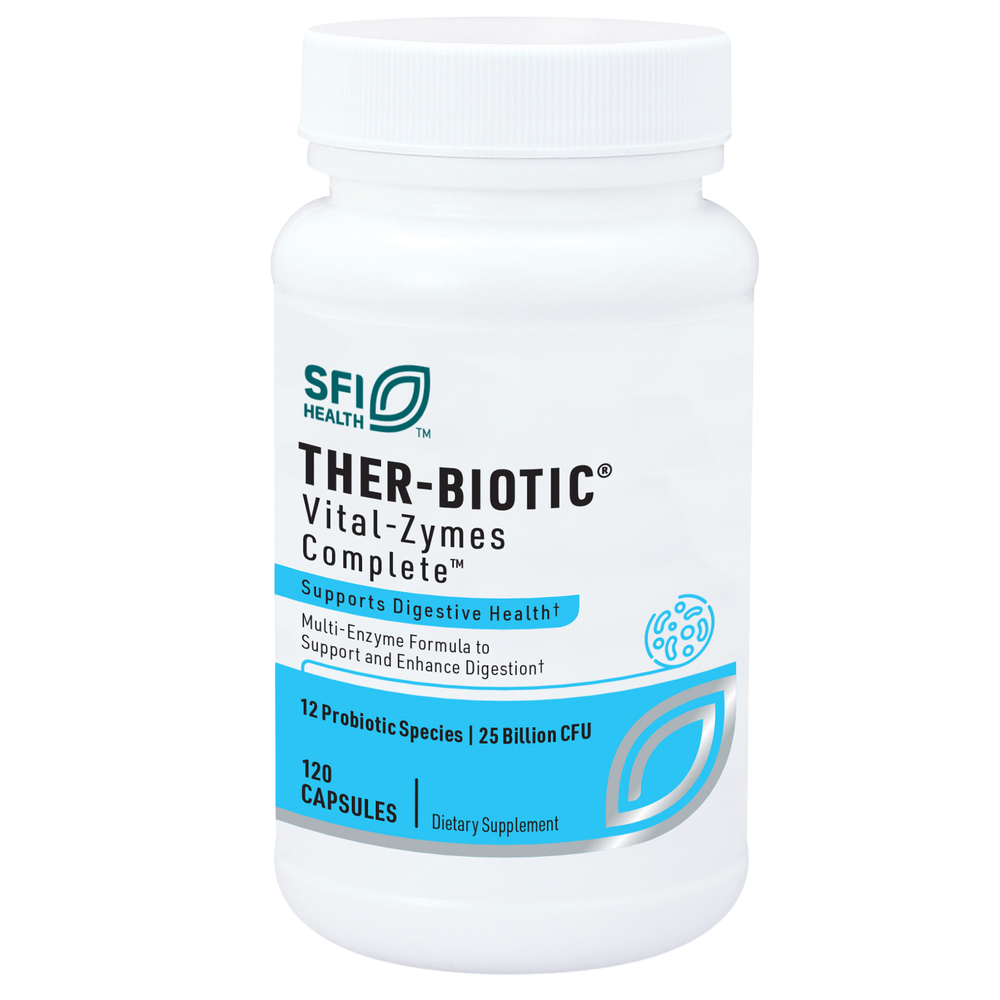 Klaire Labs/SFI Health - Ther-Biotic® Vital-Zymes™ (Complete)